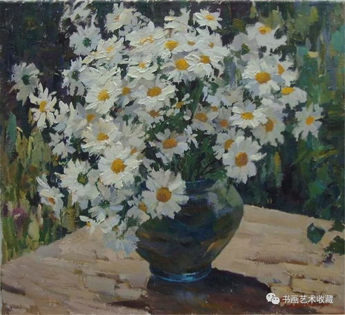 乌克兰绘画 漂亮的静物和花卉